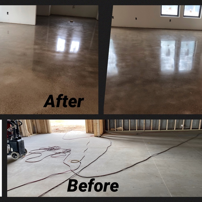Polished Concrete