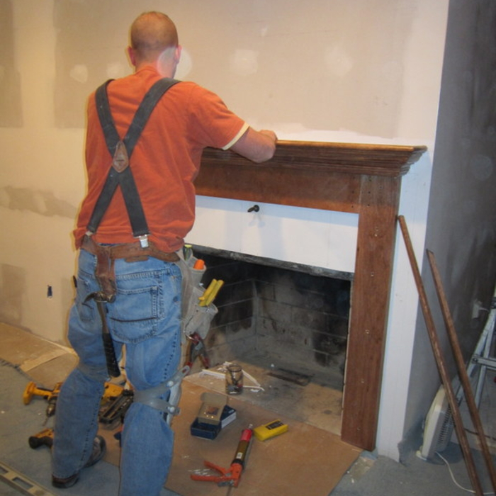 Fireplace