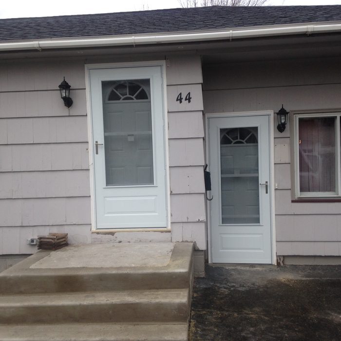 Installed New Doors