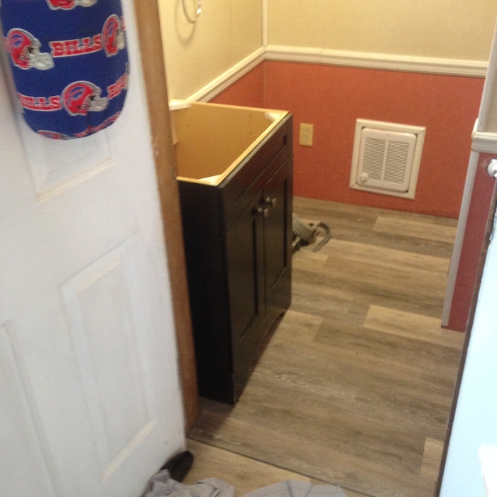 Bathroom Allure Composite Flooring