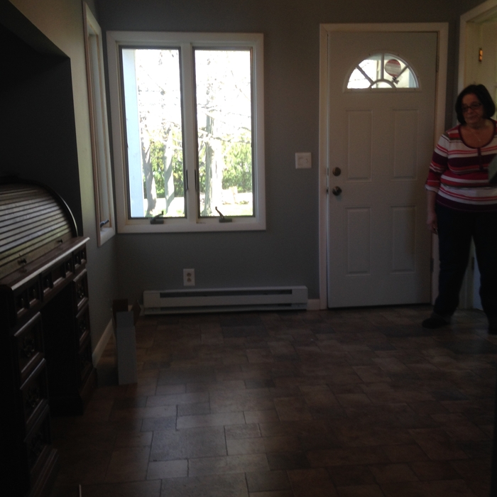 Remodel Foyer