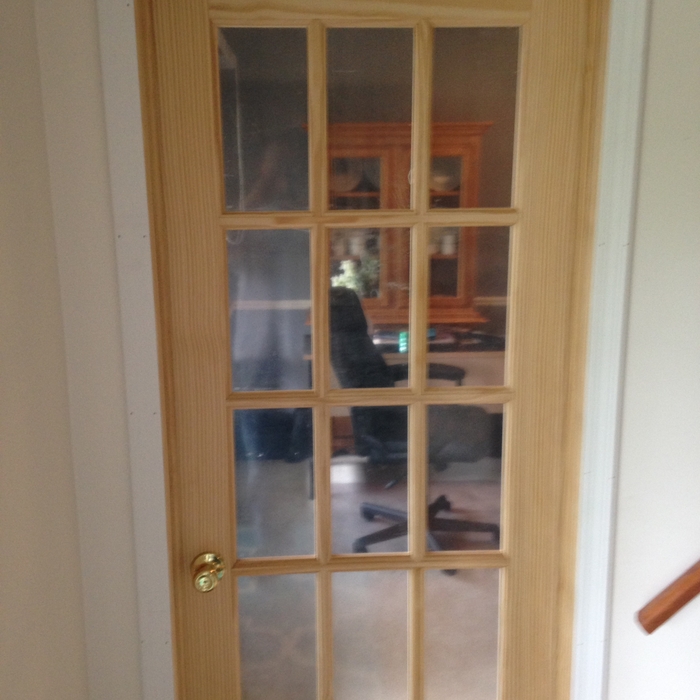 Install new office doors