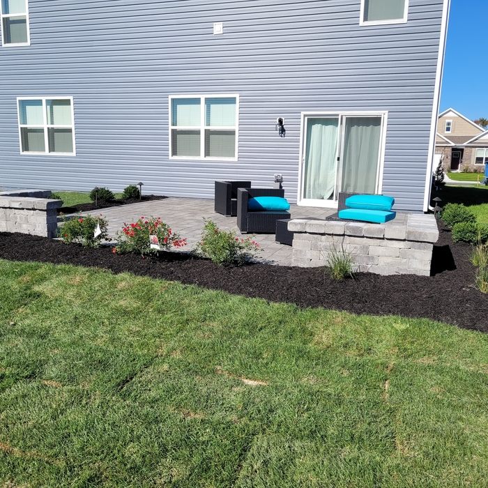 Ocean View Patio installation