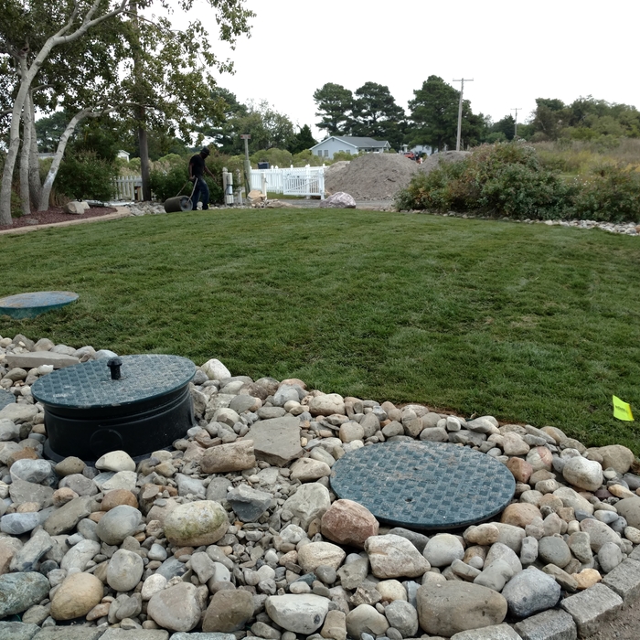 Landscape &amp; Sod install