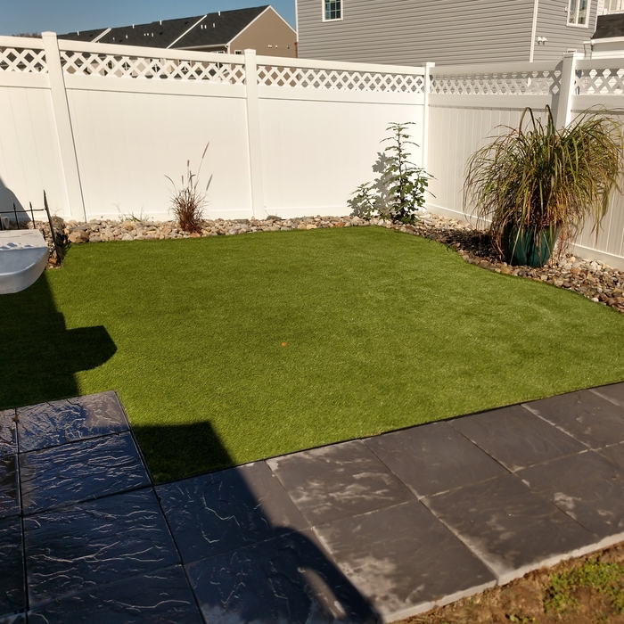 Artificial lawn
