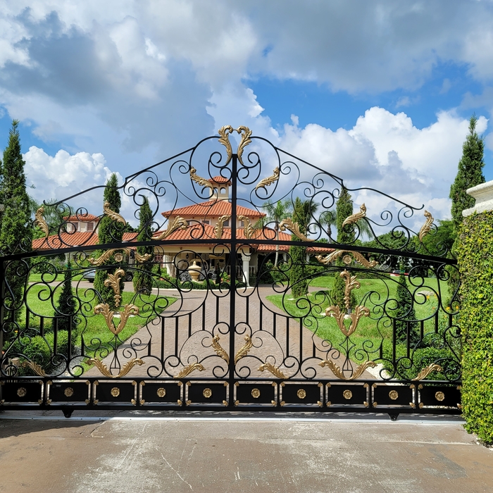 Ornamental Rolling Gate