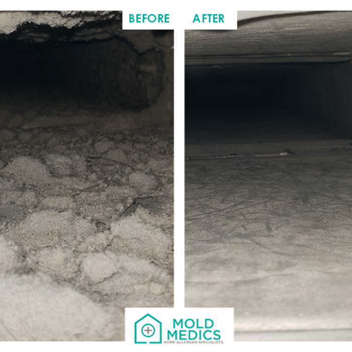 Before &amp; After Air Duct Cleaning 01