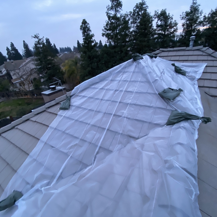 Covered and protected
