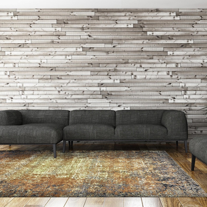 Gorgeous Silk &amp; Wool Rug