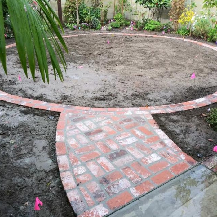 Above Ground Pool Hardscape