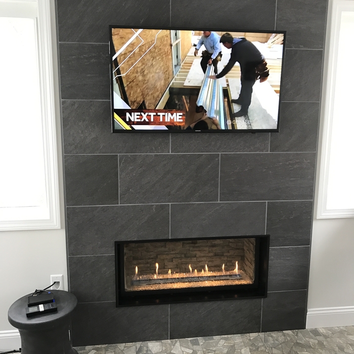 Fireplace