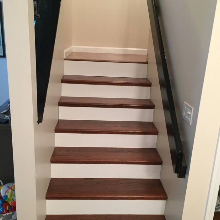 Oak Stair Treads &amp; Risers