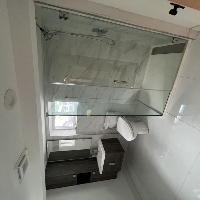 Basement Bathroom