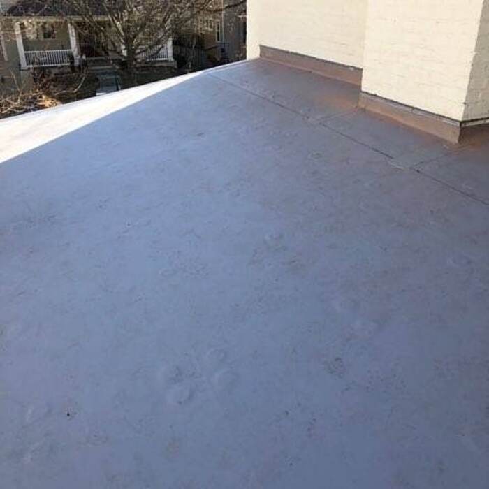 TPO Flat Roof