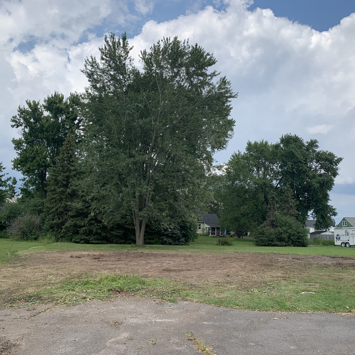 Lot clearing finished