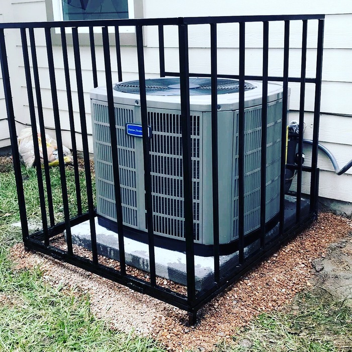 condenser &amp; cage