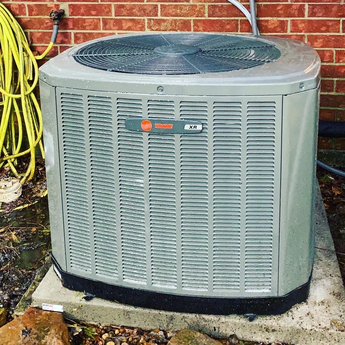 Trane condenser