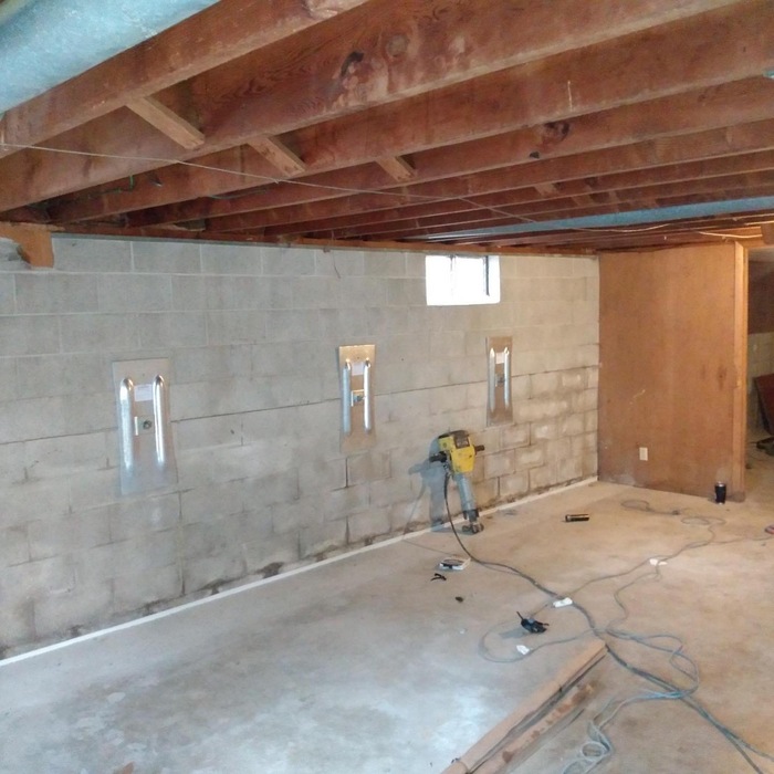 Wall anchors