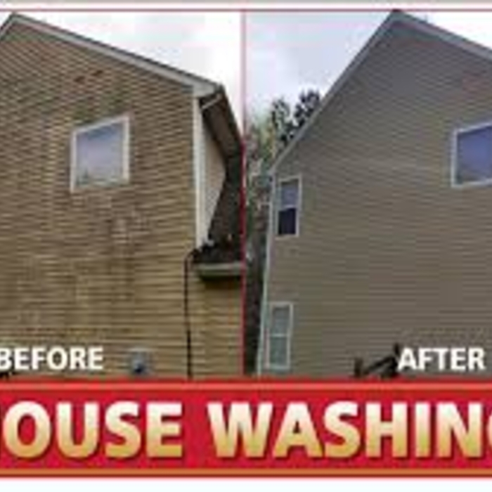 House washing