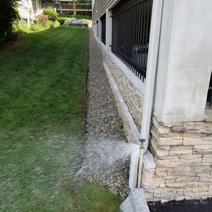 New Hose Spigot