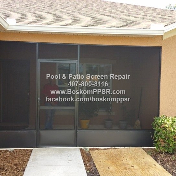 Front entry