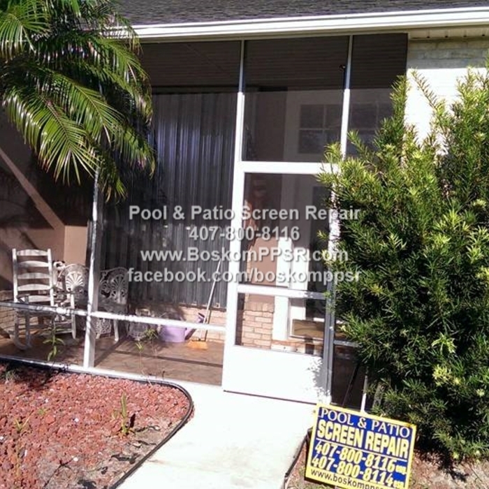 Front entry