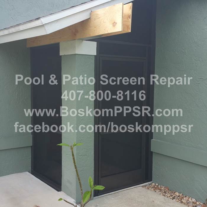 Front entry
