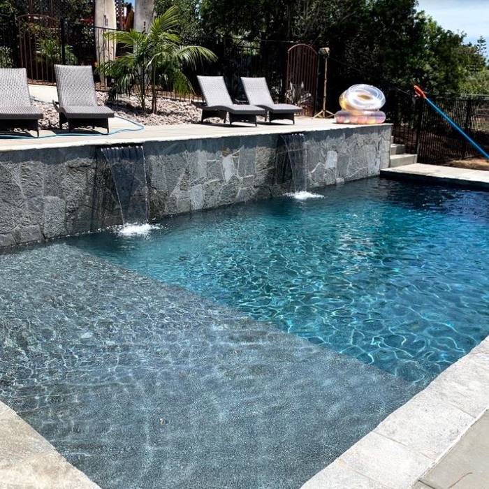 Quartzite Pool Coping
