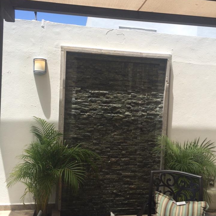 Finish Wall Fountain Proyect