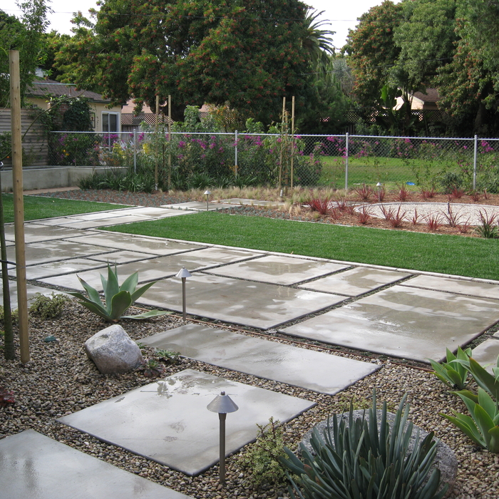 Concrete &amp; Garden