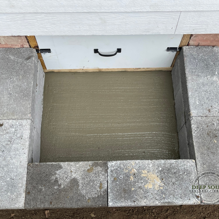 New Crawlspace Door Installation