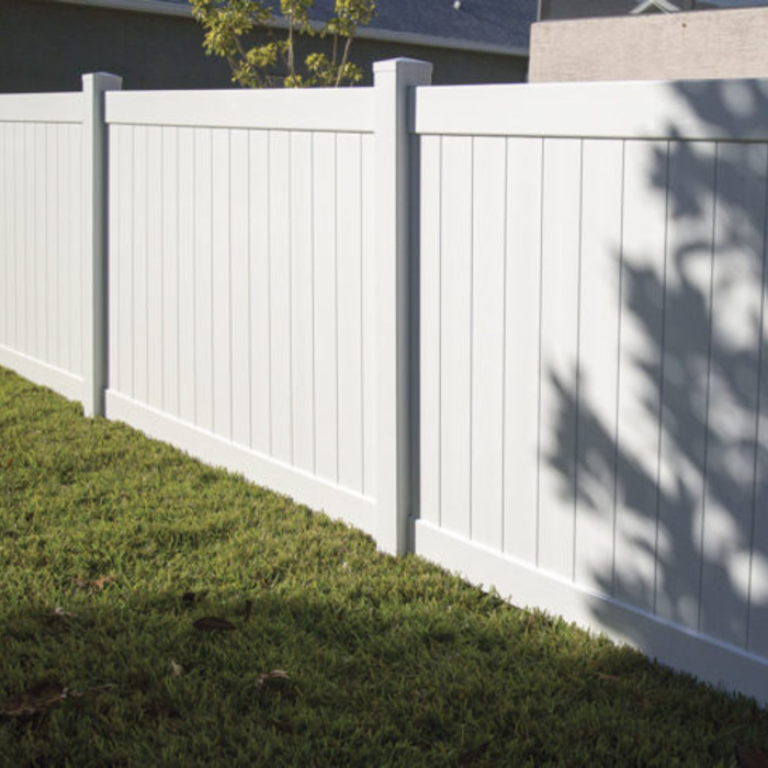 Vinyl Privacy Fence