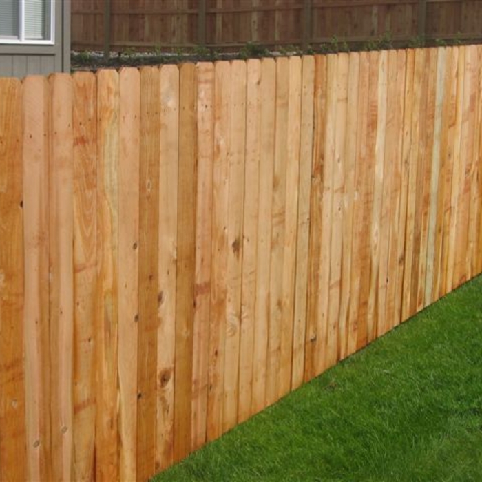 Stockade Wood Fence