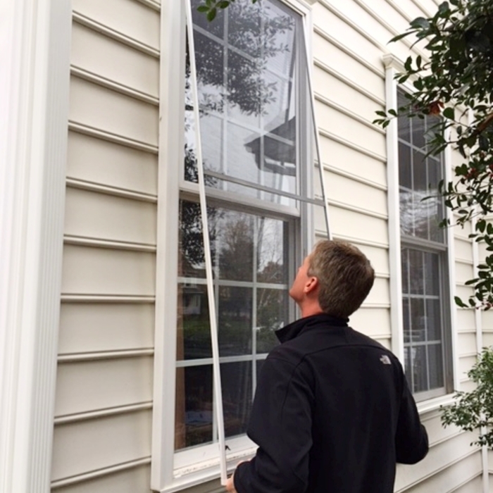 Window Screen ReScreen/Repair