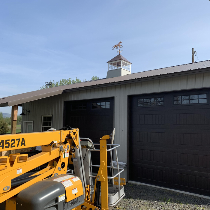 Cupola Installation Complete