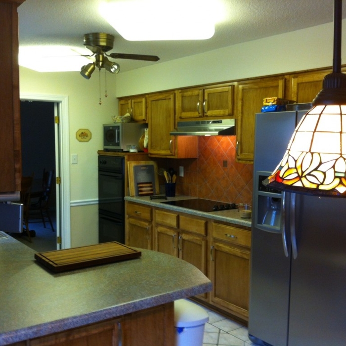 After Picture of Stove Area