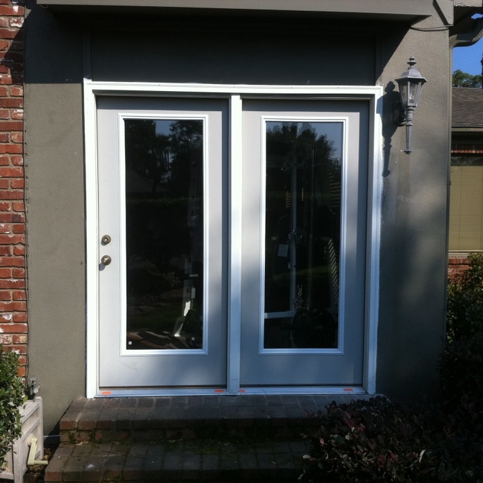 After Exterior Door Replacement
