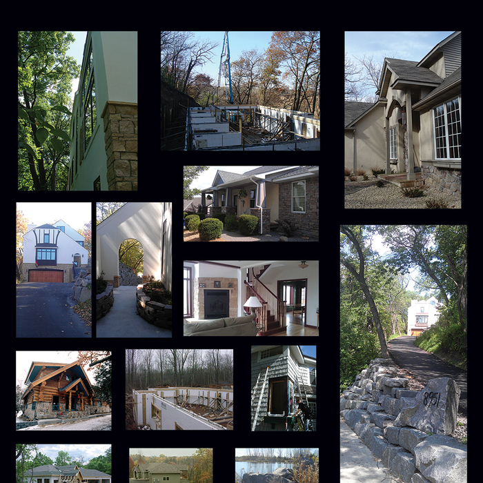 Custom built home projects