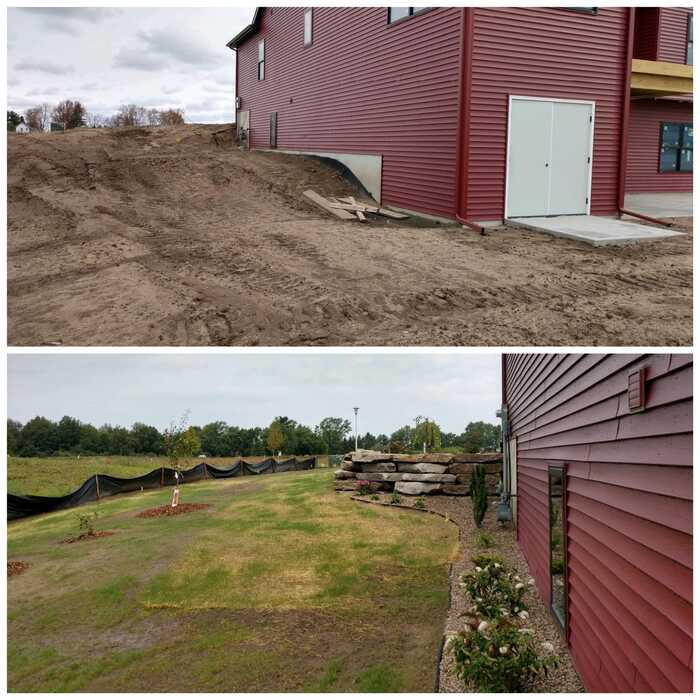 New Home Landscape