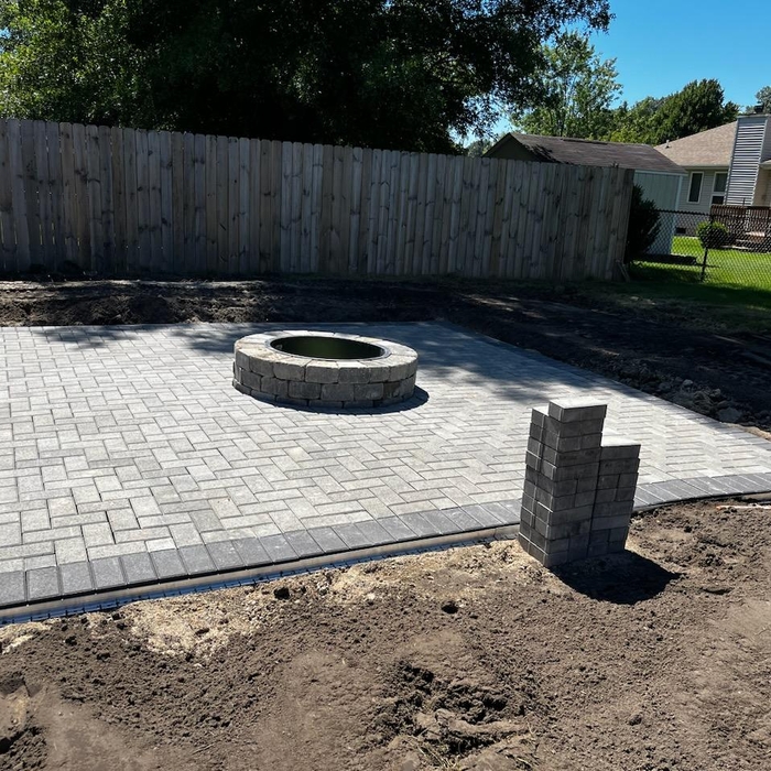 Patio with Firepit