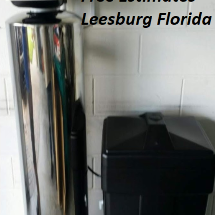Leesburg water softeners