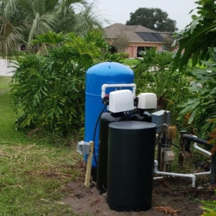 Clermont chemical free ozone well system