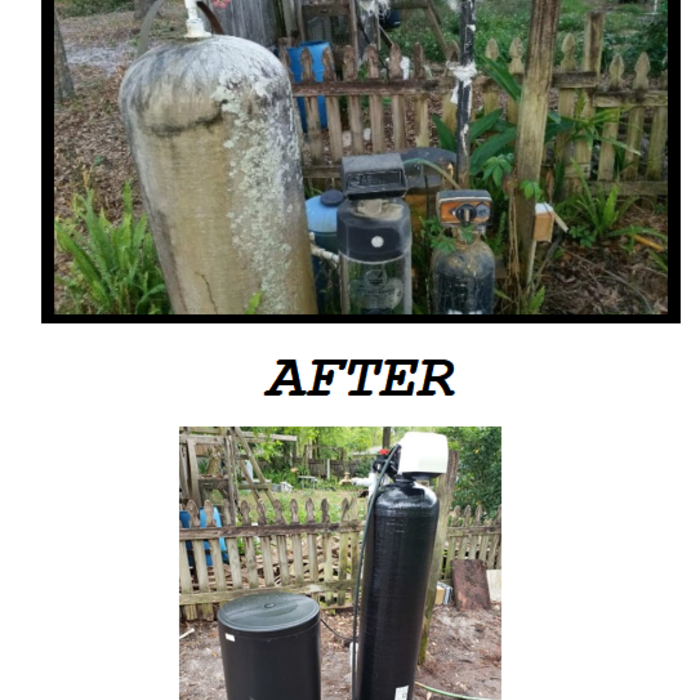 Before &amp;amp; After Well Systems Replacement
