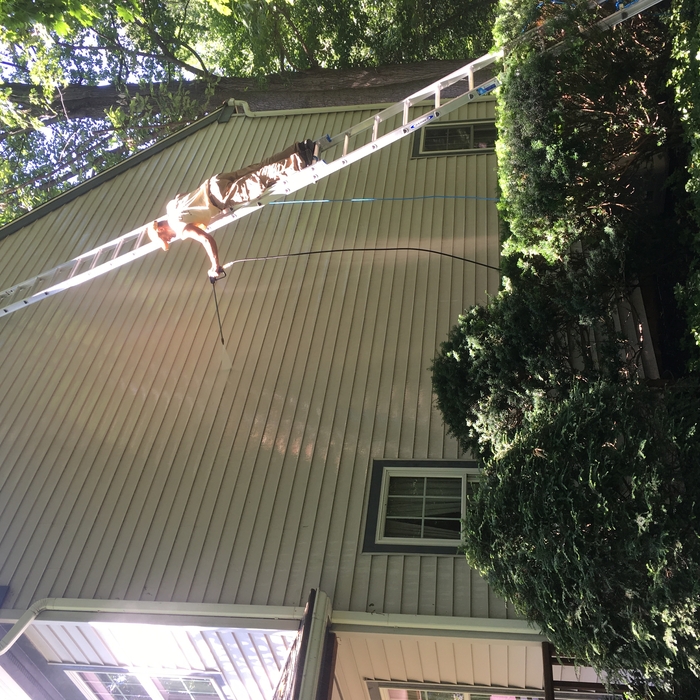 Power washing
