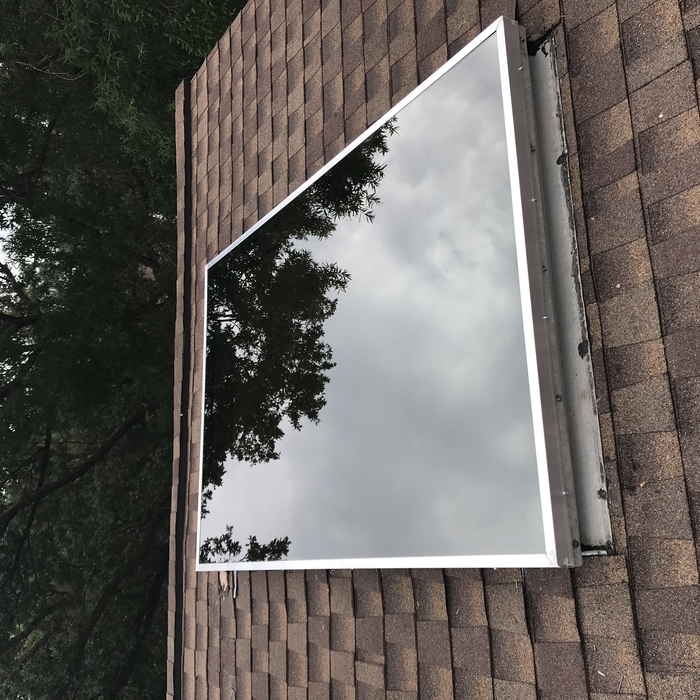 Low E Glass Self Flashing Skylight