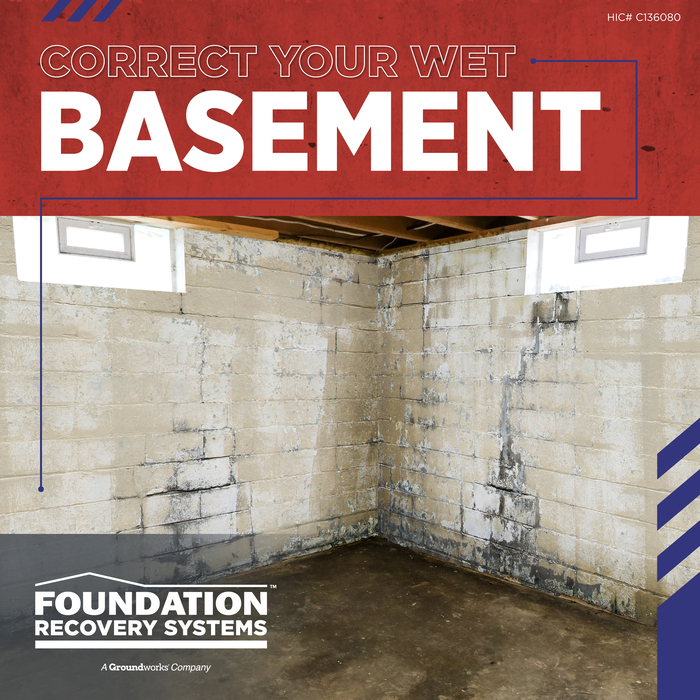 Correct Your Wet Basement