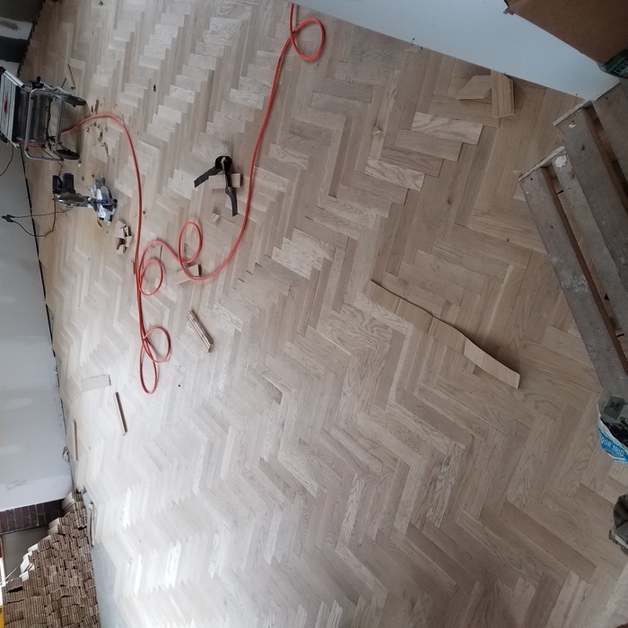 Kitchen remodel
