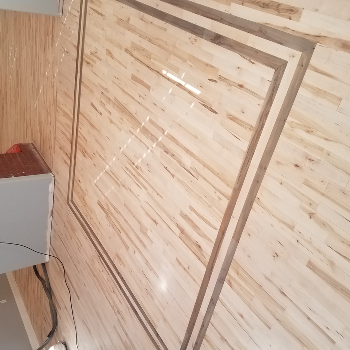 Maple refinish