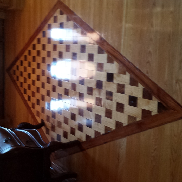 Diamond inlay