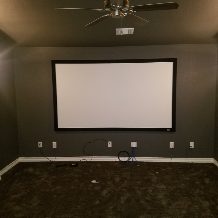 110 in Projector Screen